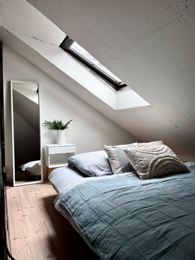 Loft Apartment Close To Metro Palmovka Prague Ngoại thất bức ảnh